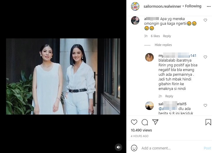 Rekaman Suara Mirip Nindy Ayunda Bicarakan Kasus Dugaan Narkoba Ririn Ekawati: Ada Permainan