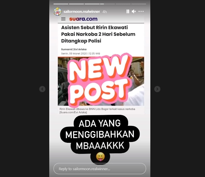 Sikap Ririn Ekawati Usai Diduga Jadi Bahan Ghibah Nindy Ayunda, Singgung \'Arti\' Sahabat Sejati