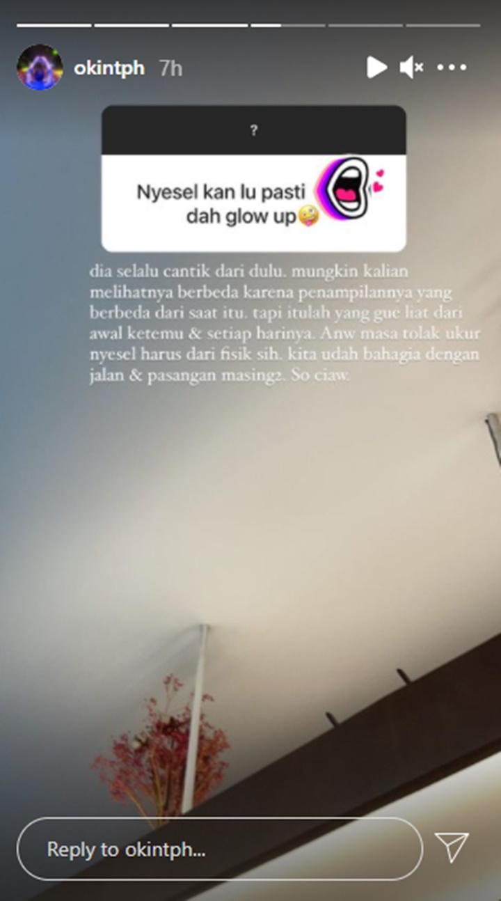 Dipuji Niko Al Hakim Sudah Cantik Dari Dulu, \'Reaksi\' Rachel Vennya Bikin Kesengsem