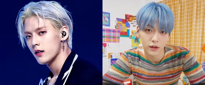 Kece dengan rambut warna-warni
