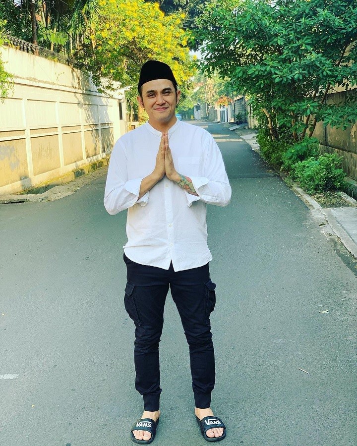 Pamer Senyum Manis Kala Lebaran