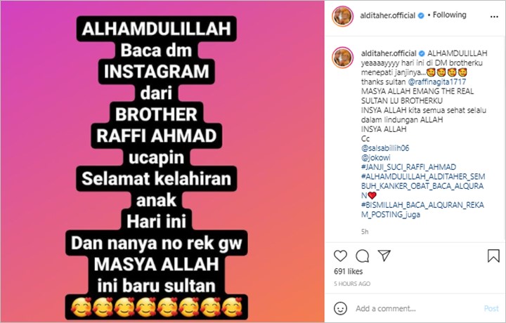 Aldi taher
