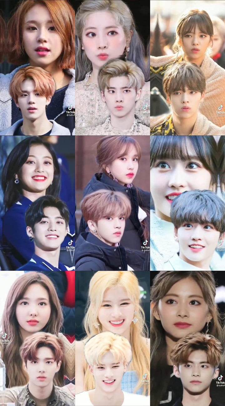 Visual TWICE Versi Cowok Kejutkan Netizen, Ada yang Mirip Jin dan Jungkook BTS