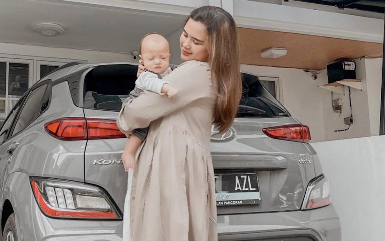 Marak Foto Bayi Artis Dicatut Akun Jual Beli Anak, Audi Marissa Naik Pitam: Lihat Nanti Ya!