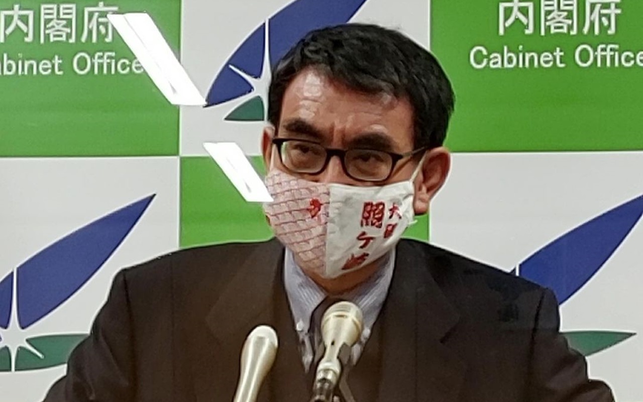 Populer di Kalangan Anak Muda, 'Menteri Vaksin' Jepang Jadi Kandidat Kuat Pengganti PM Suga
