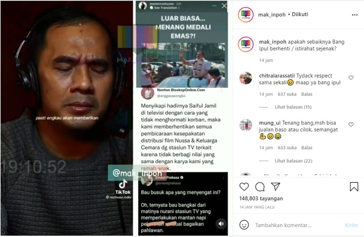 Siap Mundur Jadi Artis, Saipul Jamil Beber Harapan Ini