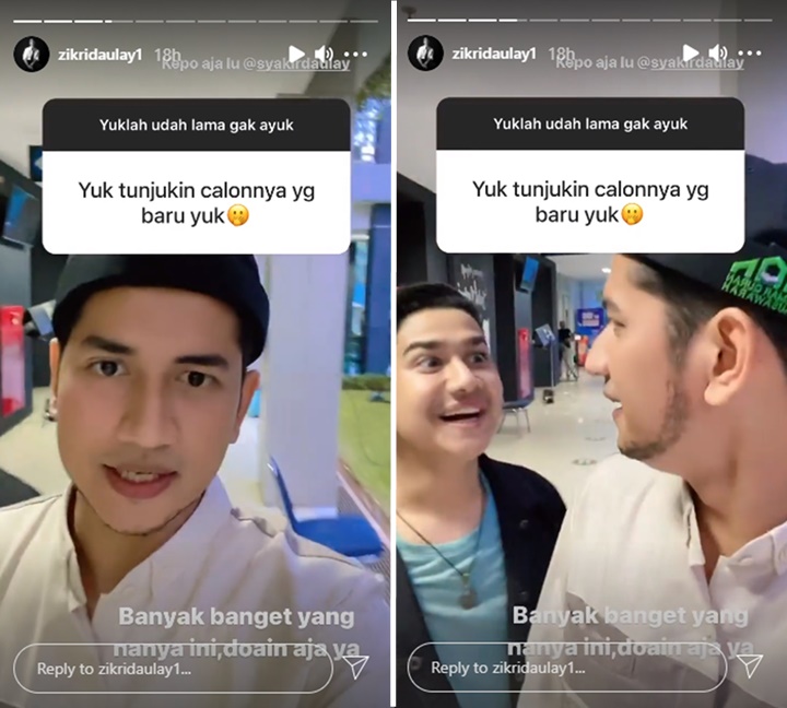 Zikri Daulay Diam-diam Sudah Punya Calon Istri dan Bakal Kenalkan ke Publik, Keluarga Syok