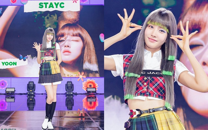 Dandanan Yoon di Comeback STAYC Dinilai Terlalu Berlebihan, Stylist Tuai Kritik