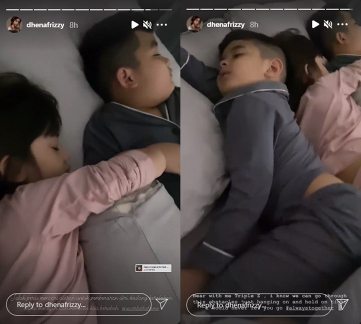 Dhena Devanka Pamer Dukungan dari Maia Estianty, Potret Bareng Anak Bikin Terenyuh