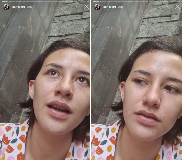 Dahlia Poland Gemetar Baca Berita Seorang Ibu Tega Cungkil Mata Anaknya Demi Praktik Pesugihan