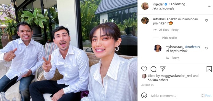 Cerita Jessica Iskandar Dibaptis, Tegaskan Bukan Karena \'Pacar\'