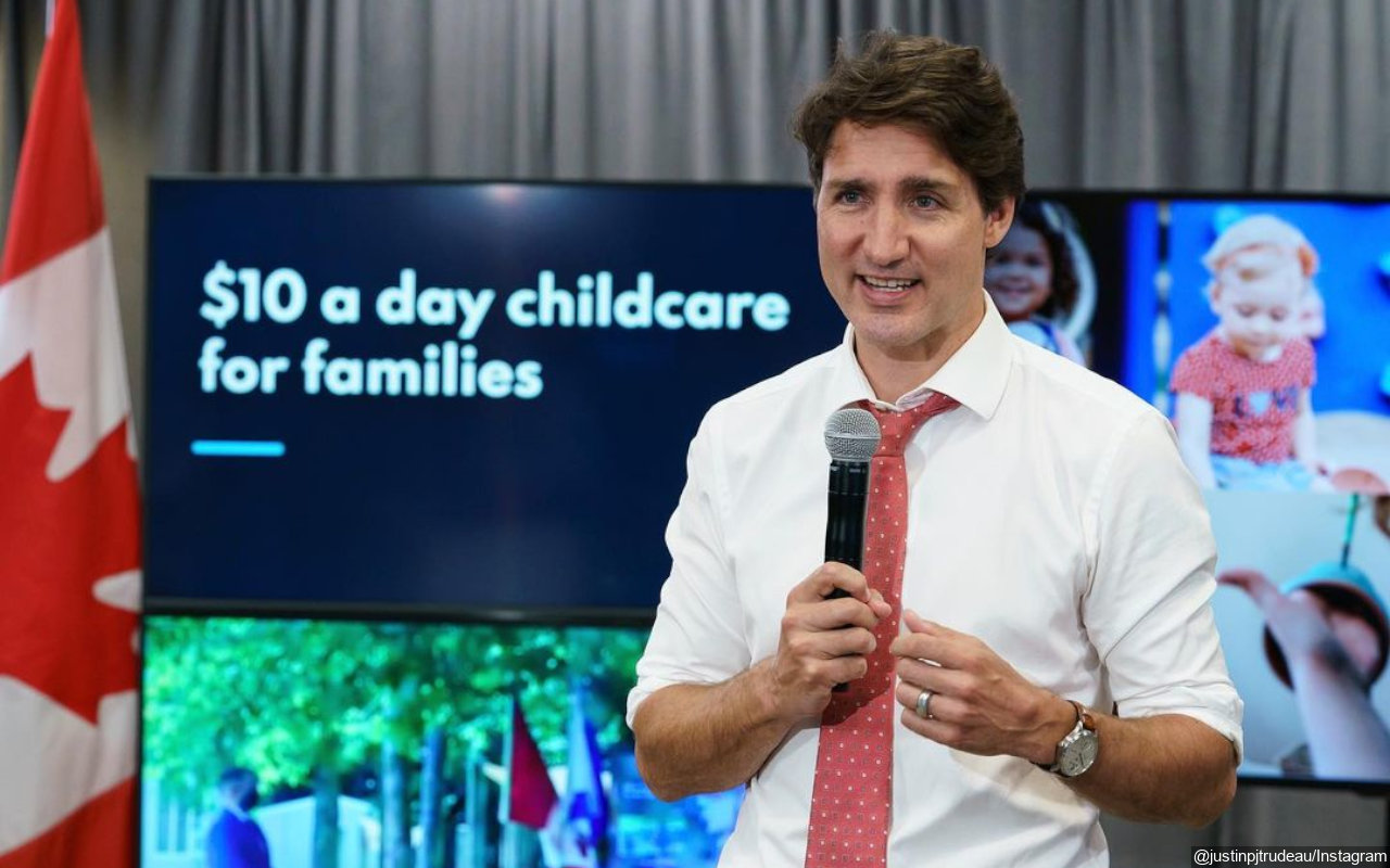 Perdana Menteri Kanada Dilempari Batu oleh Pengunjuk Rasa Terkait Persyaratan Vaksin COVID-19