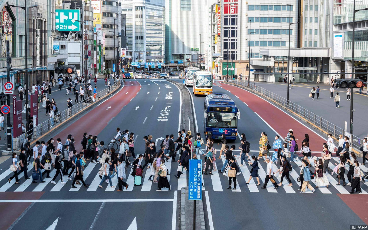 Jepang Pertimbangkan Sertifikat Vaksin COVID-19 Sebagai Syarat Kegiatan Komersial