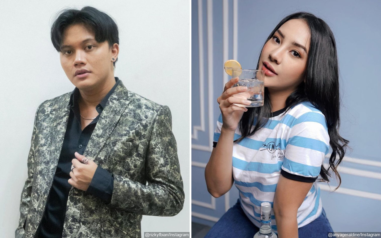 Rizky Febian Ungkap Alasan 'Gak Lanjut' Meski Sudah Kenal Keluarga Anya Geraldine