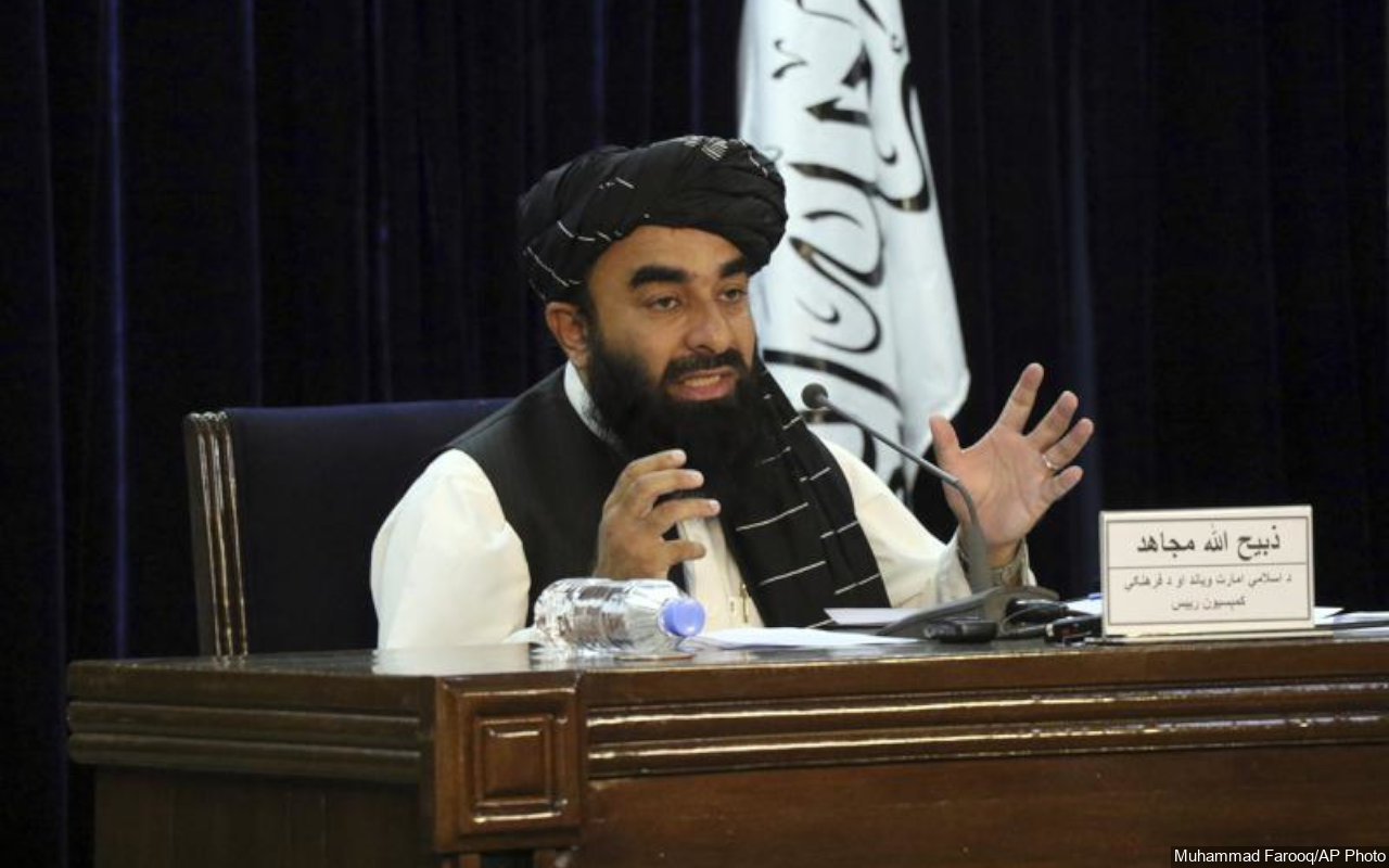 'Ingkar Janji', Taliban Hanya Libatkan Laki-Laki Dalam Pemerintahan Yang Baru Dibentuk