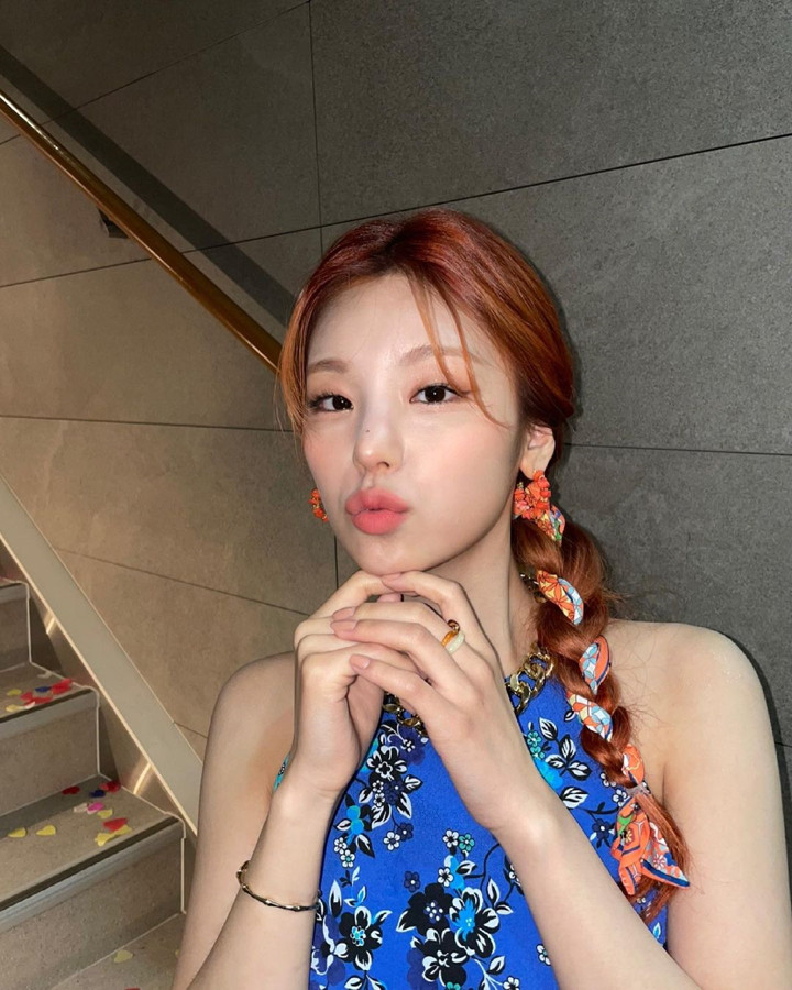 Pose manyun Yeji bikin gemas
