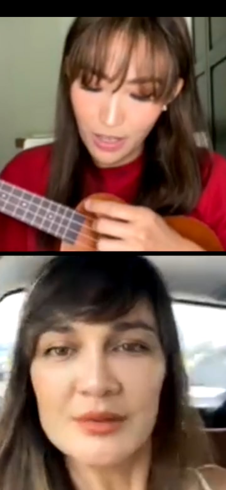 Kembaran poni tengah