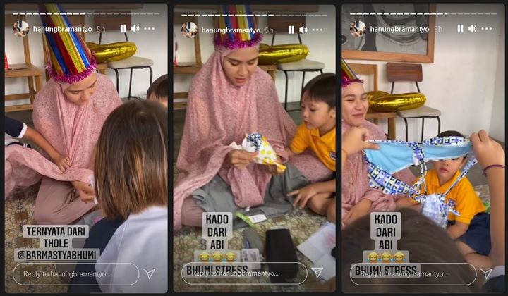 Zaskia Adya Mecca Sebut Kado dari Hanung Bramantyo Seram, Malah Pancing Tawa
