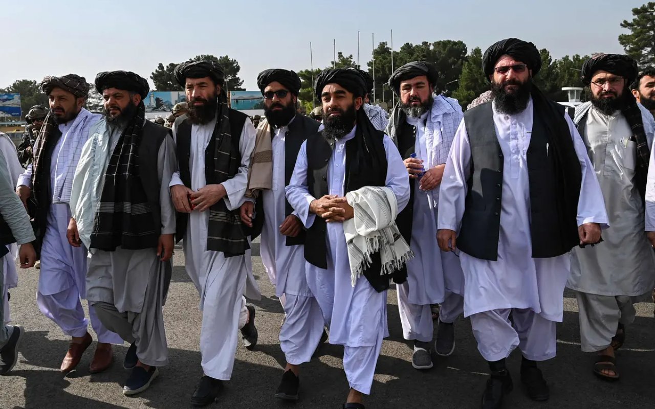 Taliban Bentuk Pemerintahan 'Semua Pria' di Afghanistan, PBB Akui Tak Bisa Merespons