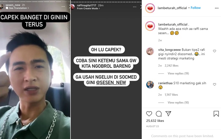 Asisten Raffi Ahmad Ungkap Kerugian Usai \'Ribut\' dengan Sang Bos, Akun IG Mendadak Hilang