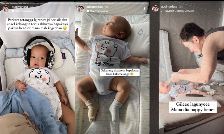Kelakuan Absurd Anthony Xie Saat Urus Anak Dibongkar Audi Marissa, Bikin Ngakak