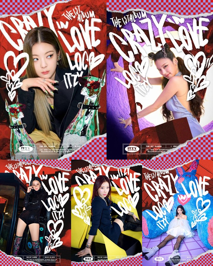 Foto Teaser Individu Comeback ITZY Tuai Sorotan, Dua Member Ini Paling Dipuji