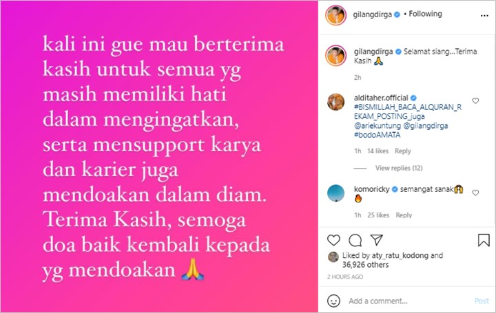 Gilang Dirga