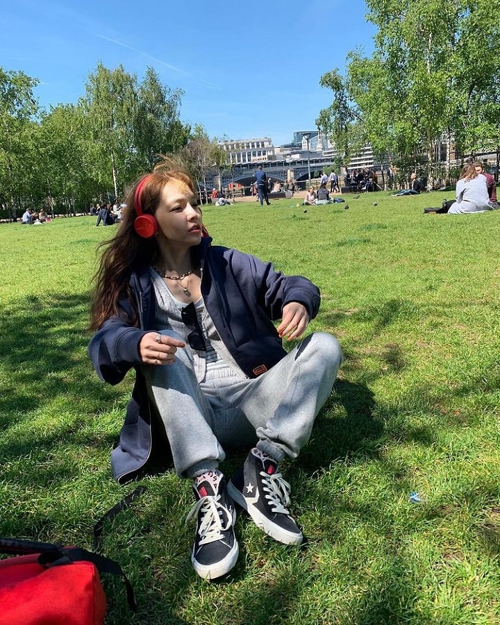 Kenakan OOTD Kasual