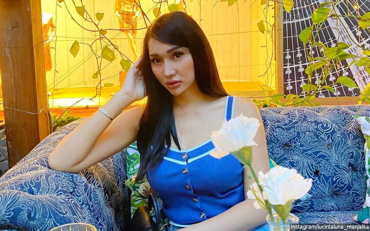 Lucinta Luna Tampil Seksi Samakan Dirinya Bak Model Ini, Kulit Tanned Jadi Sorotan
