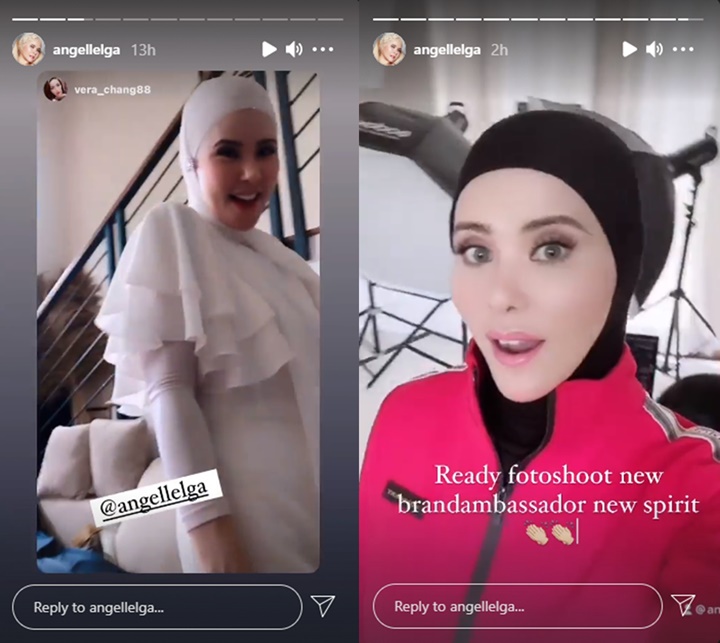 Tawa Angel Lelga Usai Vicky Prasetyo Divonis 4 Bulan Penjara, Singgung Kena Mental?