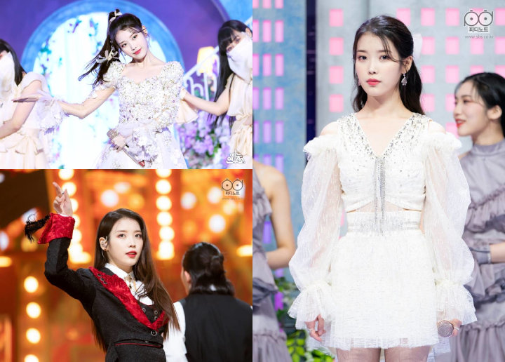 Tiga Brand Langganan Stylist untuk Dipakai IU, Semuanya Bikin Netizen Iri