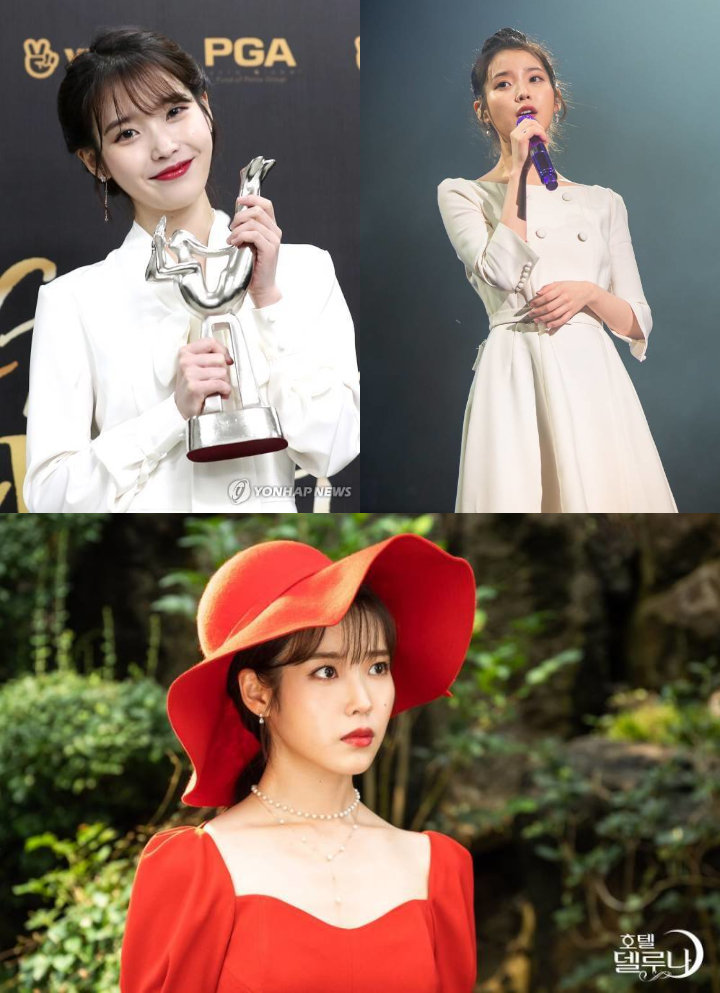 Tiga Brand Langganan Stylist untuk Dipakai IU, Semuanya Bikin Netizen Iri