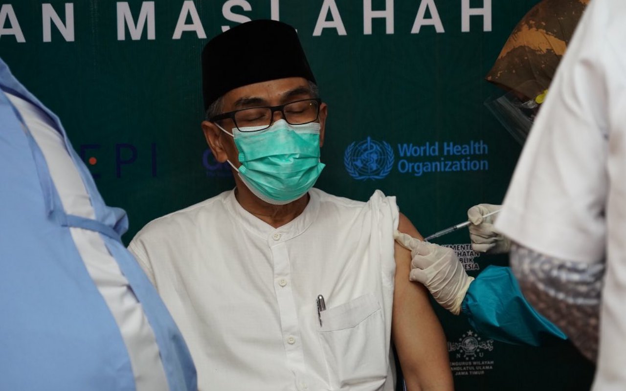 Masih Jauh Dari Target, Pemerintah Minta Semua Pihak Dorong Percepatan Vaksinasi COVID-19 Lansia