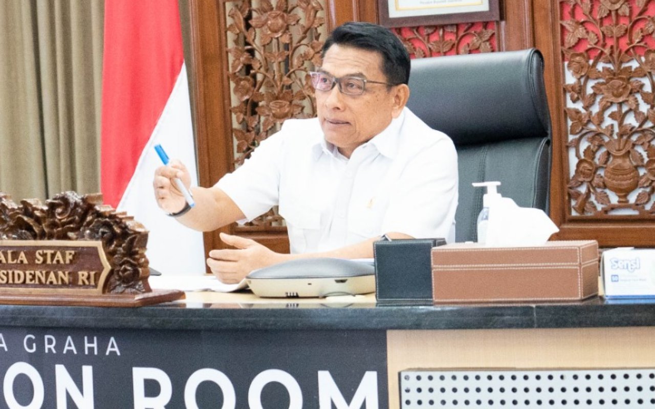 Semakin 'Memanas', Moeldoko Bakal Laporkan ICW Soal Ivermectin Ke Bareskrim Polri Hari Ini