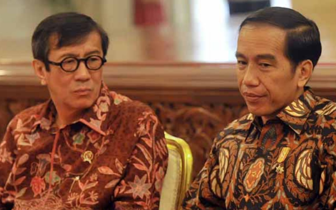 Buntut Kebakaran Lapas Di Tangerang, Jokowi Didesak Segera Evaluasi Kinerja Menkumham Yasonna