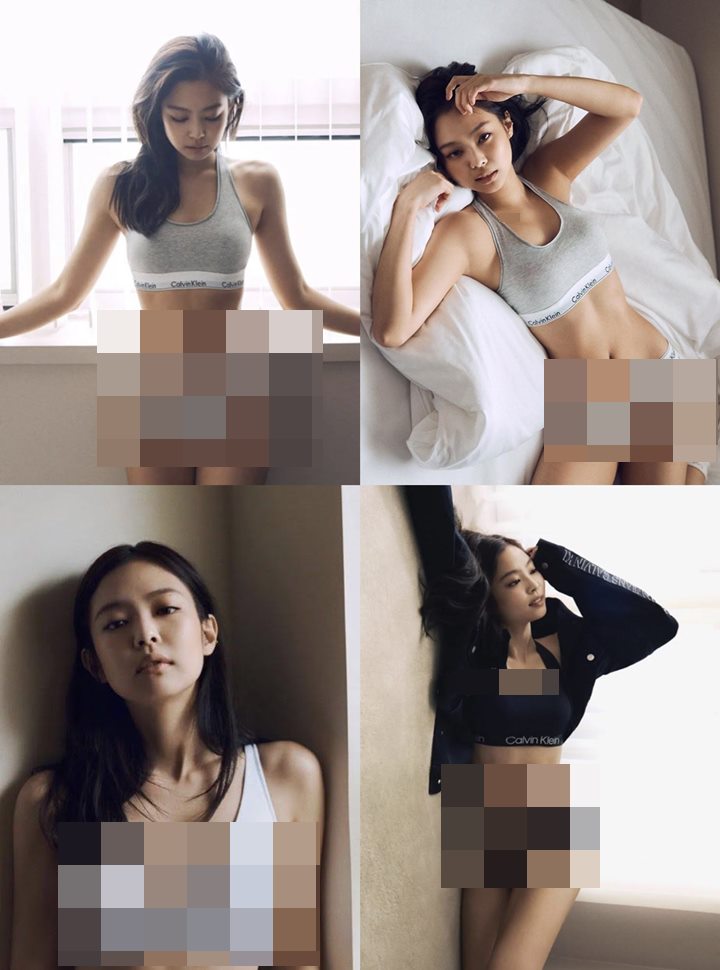 Hot Banget, Jennie BLACKPINK Umbar Body Goals di Pemotretan Pakaian Dalam