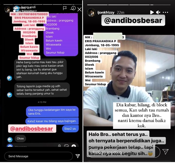 Jonathan Frizzy Murka Disebut Tukang Selingkuh Sampai Dimaki Tolol, Langsung Polisikan Haters