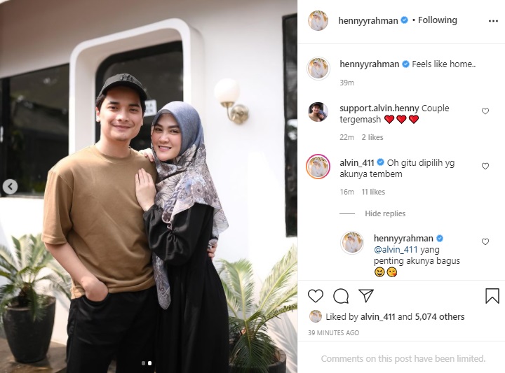 Henny Rahman Pamer Chat dengan Pengasuh Putra Alvin Faiz, Bakal Laporkan Netizen Julid?
