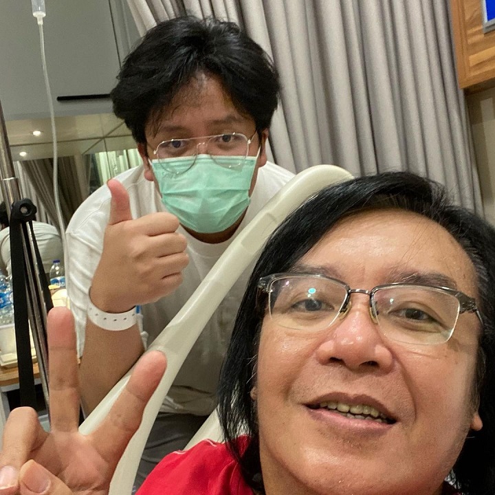 Potret <i>Selfie</i> Pasca Operasi