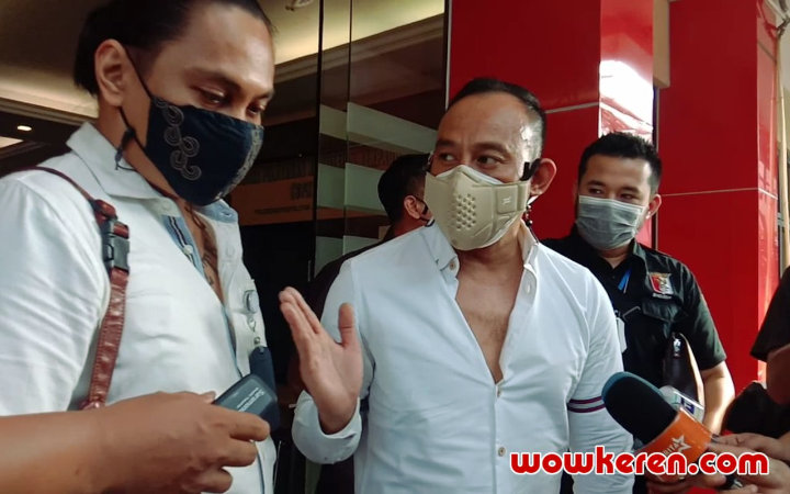 Dipo Latief Tegas Membantah Tuduhan Nikita Mirzani Soal Penelantaran Anak