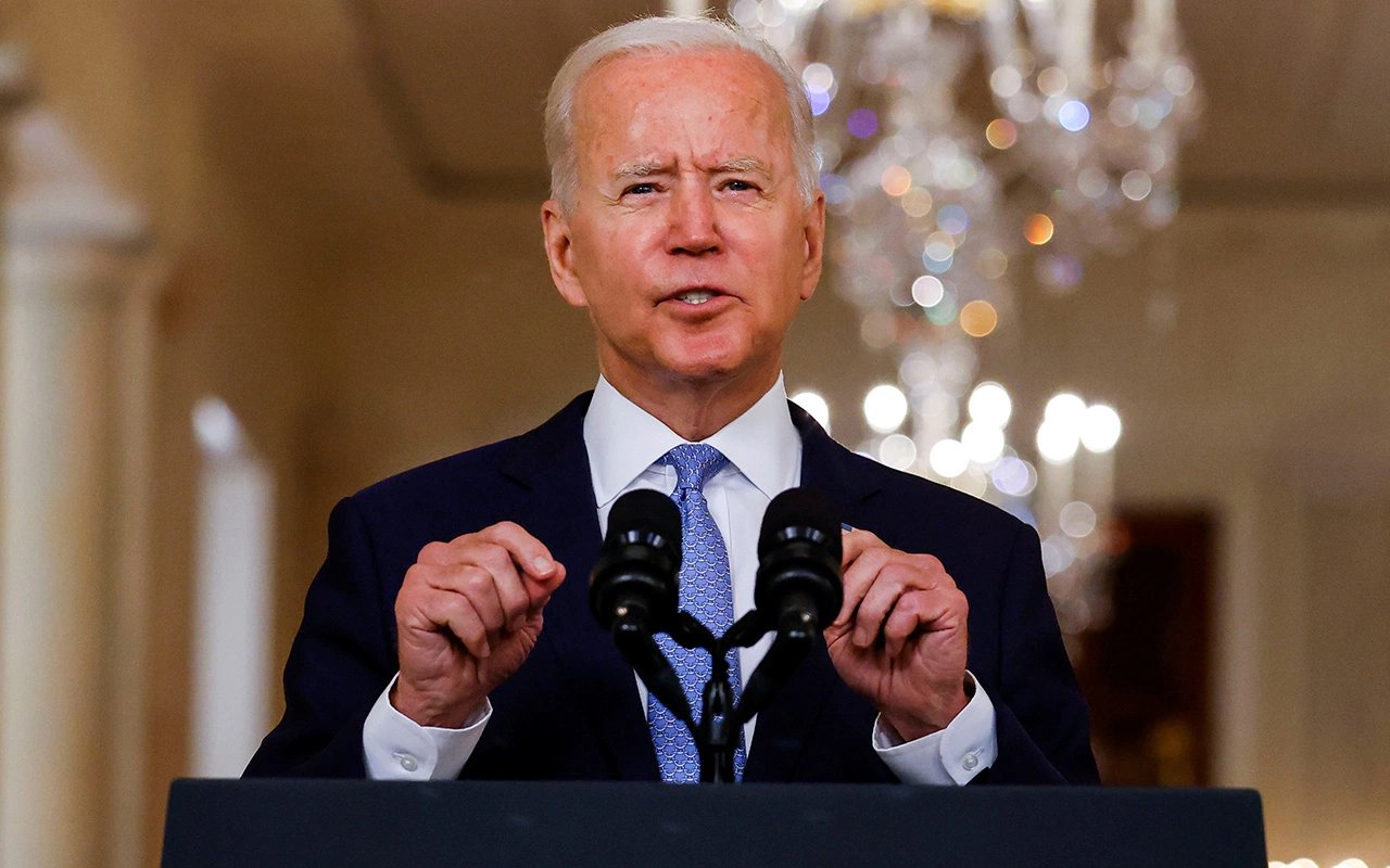 Joe Biden Kecam Keras Warga AS Yang Tak Mau Divaksin: Kesabaran Kami Menipis