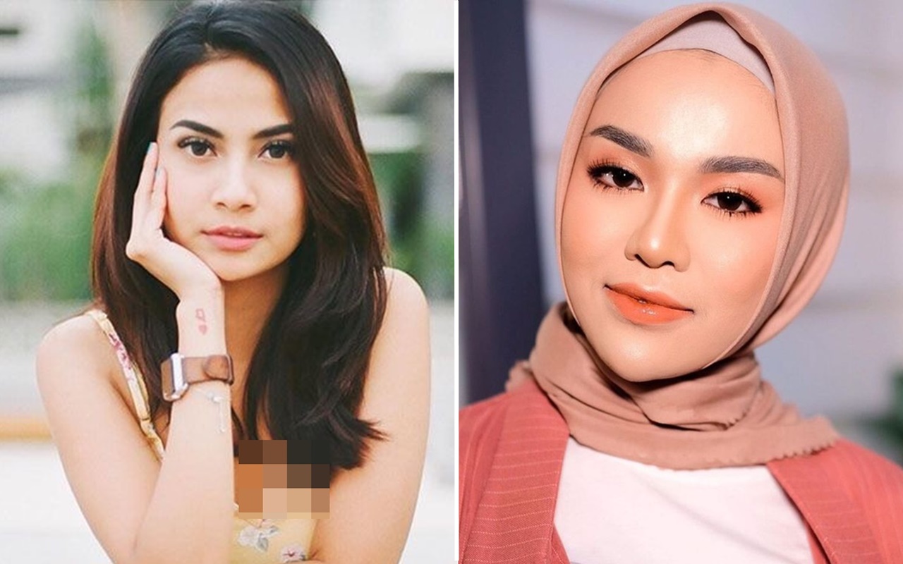 Dituding Biang Kerok, Vanessa Angel Bantah Sebar Chat Soal 'Tas KW' Medina Zein