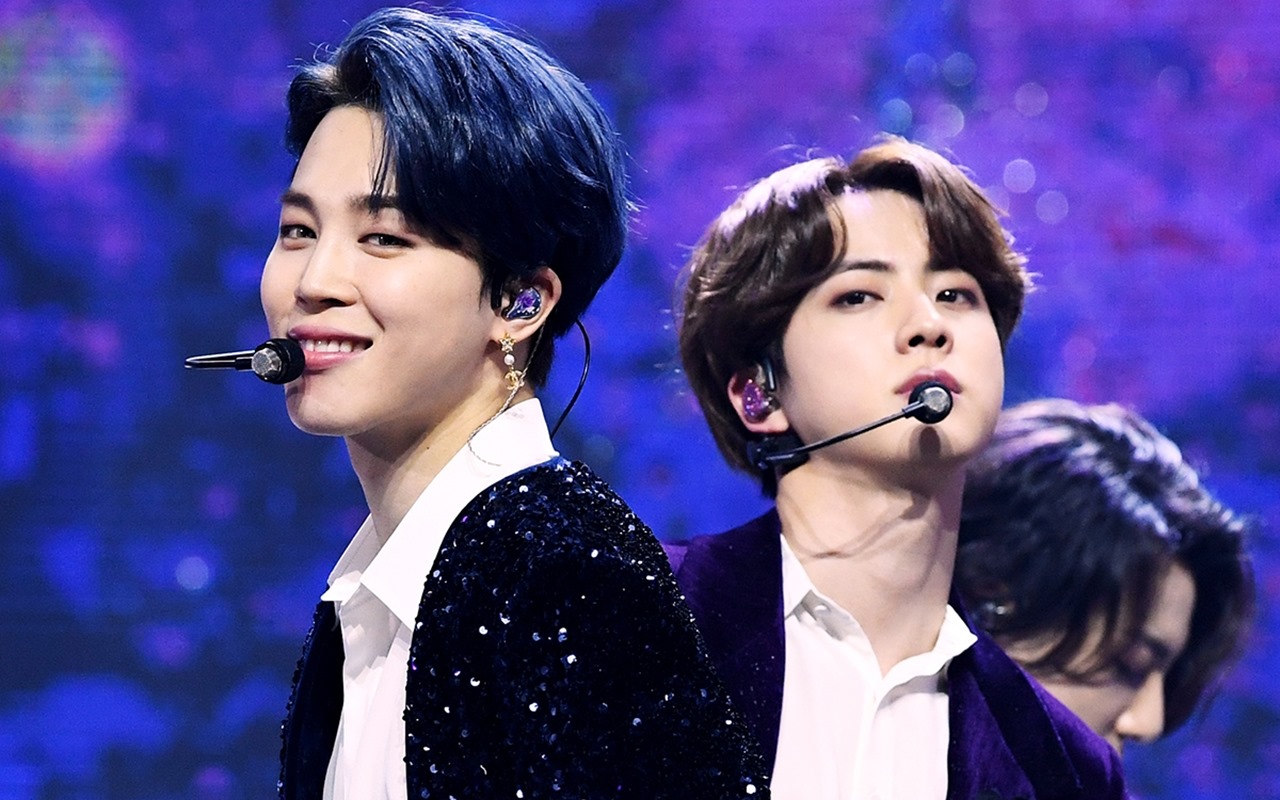 Trauma dengan Kursi, Jimin BTS Minta Pangku Jin Berujung Pertengkaran