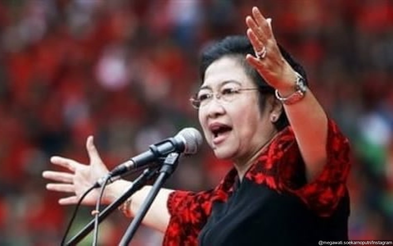 Sempat Diisukan Sakit, Megawati Kini Muncul ke Publik Hingga Dipuji Cantik Sekjen PDIP