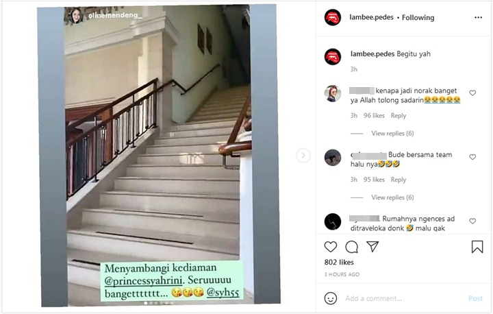 Syahrini Disindir Halu Usai Tempat Mewah yang Disebut Sosok Ini Rumahnya Ternyata Villa Orang?