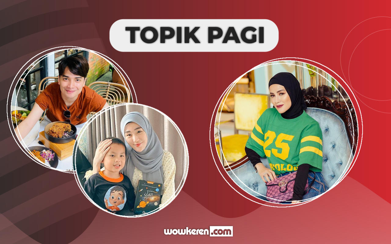 Uang Saku Alvin Faiz untuk Anak Larissa Chou, Olla Ramlan Kembali Terciduk Lepas Hijab-Topik Pagi
