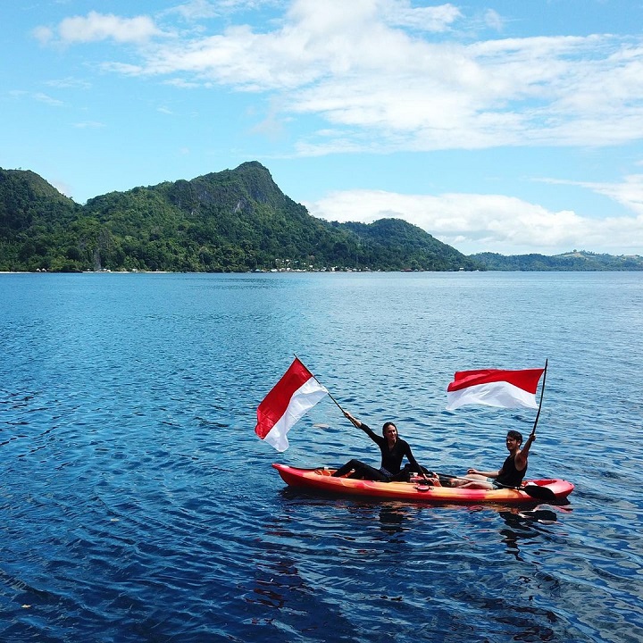 Peringati Hari Kemerdekaan Indonesia