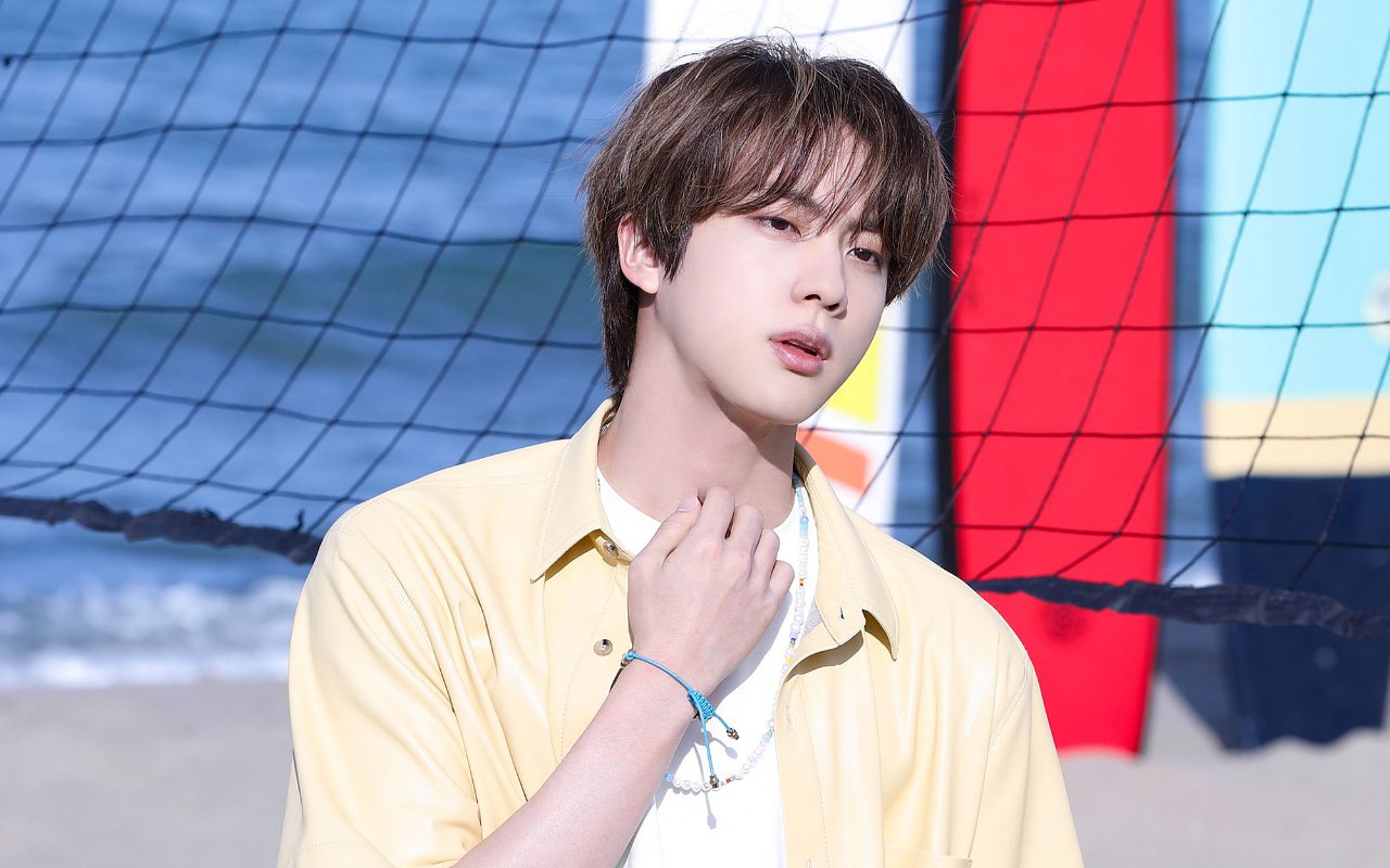 Jin BTS Tersentuh Lihat Penyandang Disabilitas Ikut PTD Challenge, Beri Komentar Begini