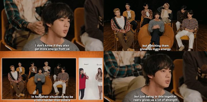 Jin BTS Tersentuh Lihat Penyandang Disabilitas Ikut PTD Challenge, Beri Komentar Begini