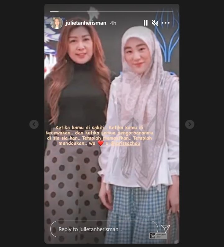 Alvin Faiz-Henny Rahman Rajin Umbar Kemesraan, Ibunda Larissa Chou Singgung Kekecewaan